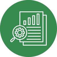 Jackhammer Multi Color Circle Icon vector
