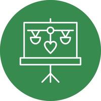 Training Multi Color Circle Icon vector