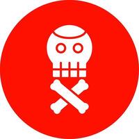 Danger Multi Color Circle Icon vector