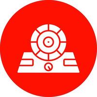 Light Multi Color Circle Icon vector