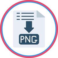 Flat Circle Icon vector