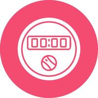 Dial Multi Color Circle Icon vector