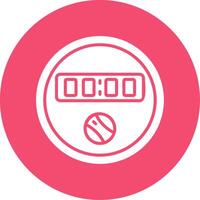 Dial Multi Color Circle Icon vector