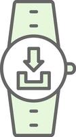 Download Fillay Icon Design vector