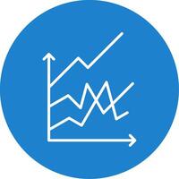 Multi Color Circle Graph Multi Color Circle Icon vector