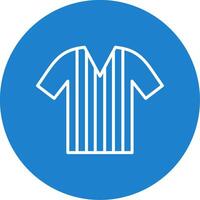 Shirt Multi Color Circle Icon vector