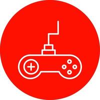 Gaming Multi Color Circle Icon vector