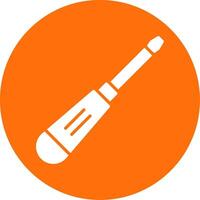 Screwdriver Multi Color Circle Icon vector