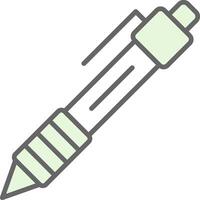 Pen Fillay Icon Design vector