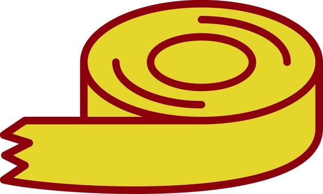 Tape Vintage Icon Design