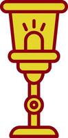 Lamp Vintage Icon Design vector