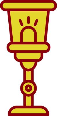 Lamp Vintage Icon Design