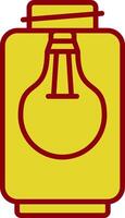 Lamp Vintage Icon Design vector