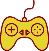 Controller Vintage Icon Design vector