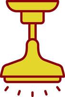 Lamp Vintage Icon Design vector