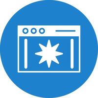 Page Quality Multi Color Circle Icon vector