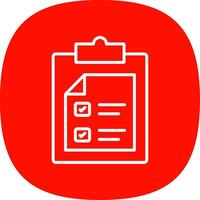 Passed Line Curve Icon Design vector