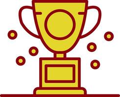 Trophy Vintage Icon Design vector