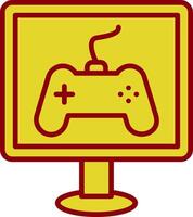 Gaming Vintage Icon Design vector