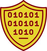 Shield Vintage Icon Design vector