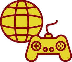 Gaming Vintage Icon Design vector