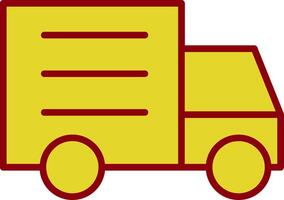 Truck Vintage Icon Design vector