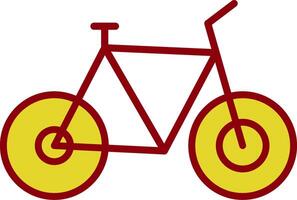 Bicycle Vintage Icon Design vector