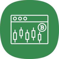 Stocks Stocks Line Curve Icon Design vector