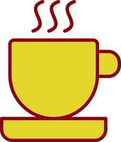 Cup Vintage Icon Design vector