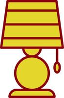 Lamp Vintage Icon Design vector