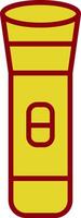 Torch Vintage Icon Design vector