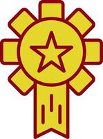 Award Vintage Icon Design vector
