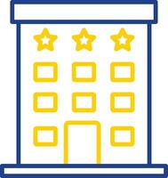 Autograph Collection Line Two Colour Icon Design vector