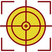 Scope Vintage Icon Design vector