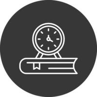 Punctuation Line Inverted Icon Design vector