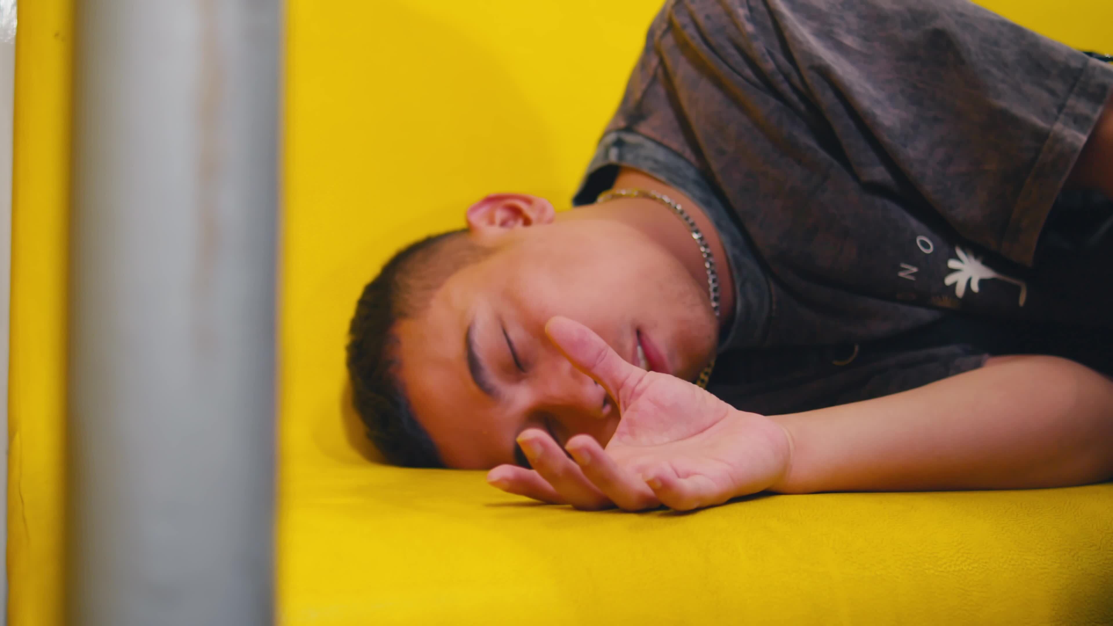 Passed Out Stock Video Footage for Free Download