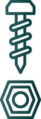 Ironware Line Gradient Icon