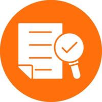 Report Multi Color Circle Icon vector