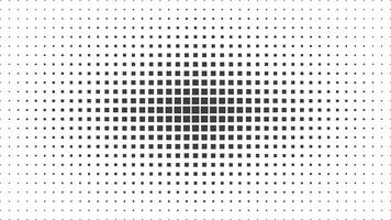 Explore Pixel Art Creative Pixelation Halftone Patterns and Background vector