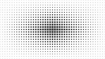 Explore Pixel Art Creative Pixelation Halftone Patterns and Background vector