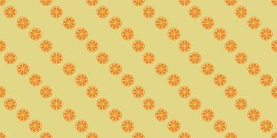 seamless pattern cute fruit pattern design vector