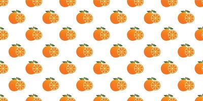 seamless pattern cute fruit pattern design vector