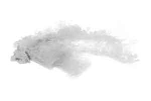 fumée voiture Burnout sur transparent Contexte png