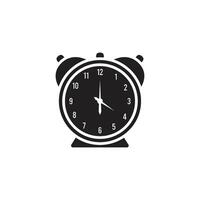 reloj icono logo vector