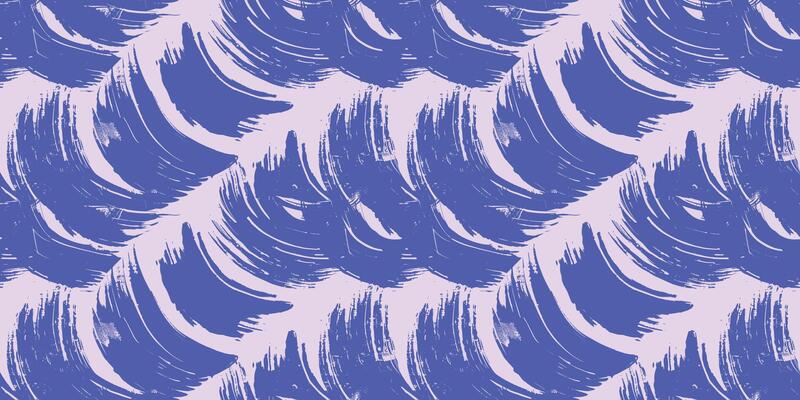 Seamless pattern with green brush strokes. Colorful abstract brush stroke painting seamless pattern illustration. Modern paint line background, pastel color. sketch wallpaper, illustration