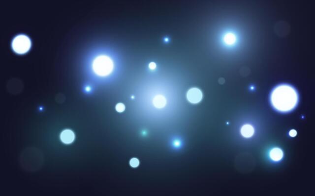 Night Festival bokeh soft light abstract background, eps 10 illustration bokeh particles, Background decoration