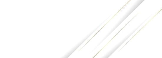 Luxurious white background with gold. minimal modern elegant abstract background vector