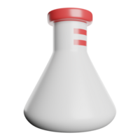 Flasche Labor Tube png