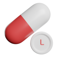 medicina farmaci capsula png