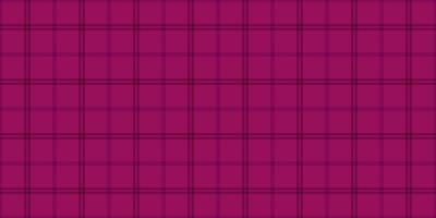 Vogue fabric texture seamless, discount textile plaid tartan. Close-up check background pattern in pink and dark colors. vector